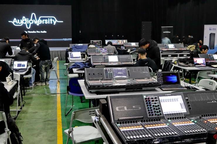 雅馬哈CL & QL數字調音臺進階使用及DANTE認證培訓會成功舉辦