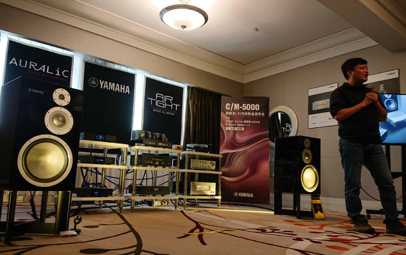 [展會回顧]發現純韻之旅－雅馬哈家庭音響亮相2019 SIAV 