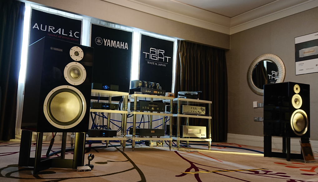 [展會回顧]發現純韻之旅－雅馬哈家庭音響亮相2019 SIAV 