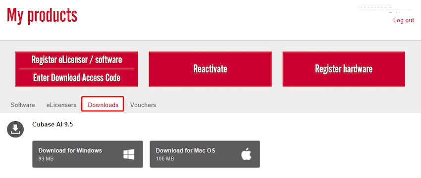 Cubase AI重新授權教程