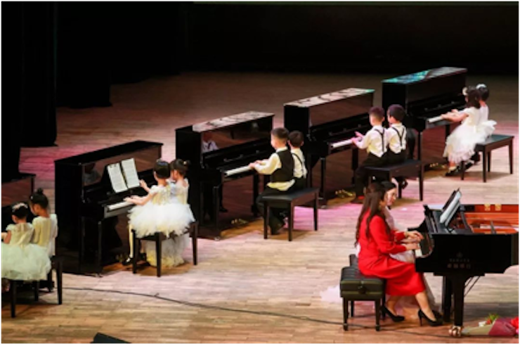 祝賀雅馬哈鋼琴盛典廣州站圓滿成功