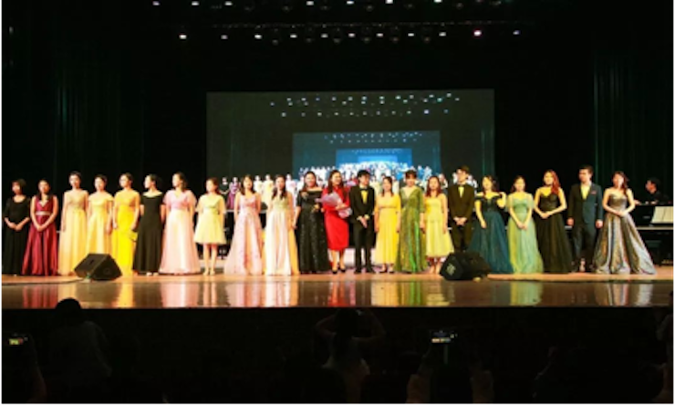 祝賀雅馬哈鋼琴盛典廣州站圓滿成功