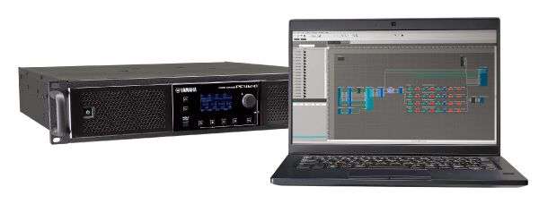 新型網絡功放PC系列D/DI型號：通過集成強大的矩陣功能和Dante連接方式，提供高靈活性和可擴展性