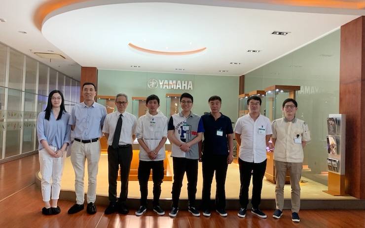 雅馬哈新一屆管樂技師（5月27日-6月21日）研修順利結束！
