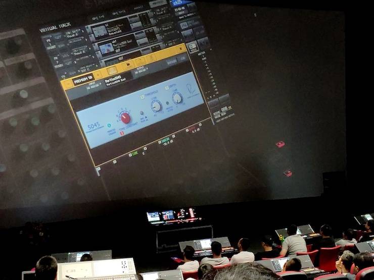 雅馬哈CL & QL數字調音臺進階使用及DANTE認證培訓會（北京站）成功舉辦