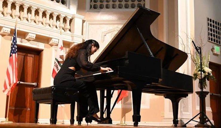 喜報 | “雅馬哈未來藝術家”李斯倩榮獲圣何塞國際鋼琴比賽銀獎及“最佳技巧練習曲演奏獎”