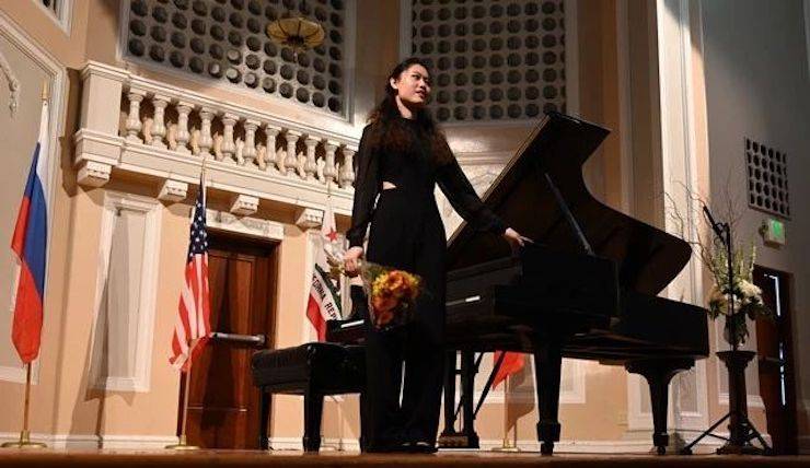 喜報 | “雅馬哈未來藝術家”李斯倩榮獲圣何塞國際鋼琴比賽銀獎及“最佳技巧練習曲演奏獎”