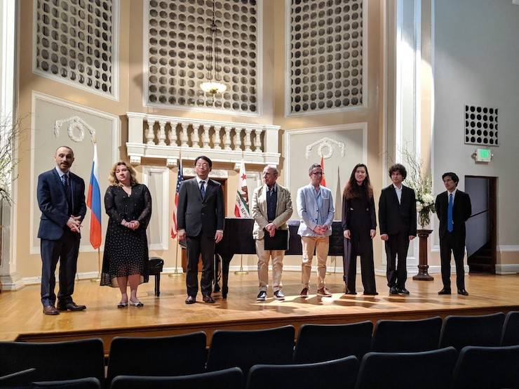 喜報 | “雅馬哈未來藝術家”李斯倩榮獲圣何塞國際鋼琴比賽銀獎及“最佳技巧練習曲演奏獎”