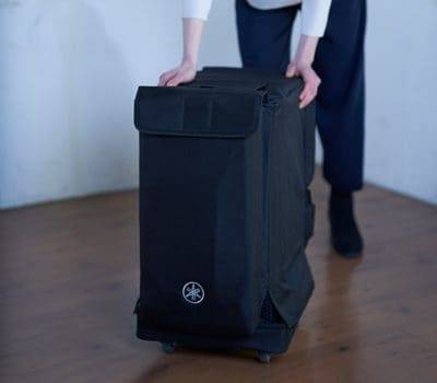 雅馬哈發布新一代STAGEPAS 1K一體化便攜式擴聲系統