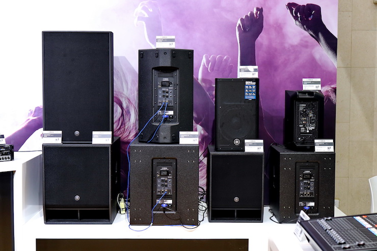 雅馬哈專業音響參展Infocomm 2019北京
