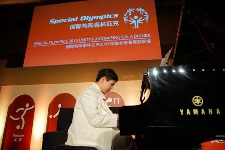 “雅馬哈未來藝術家”劉明康首秀《2019國際特奧·韓國藝術節》