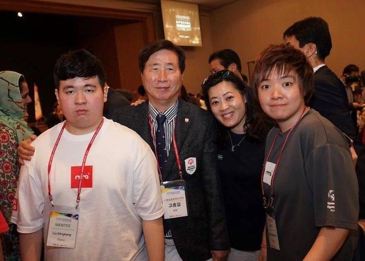 “雅馬哈未來藝術家”劉明康首秀《2019國際特奧·韓國藝術節》