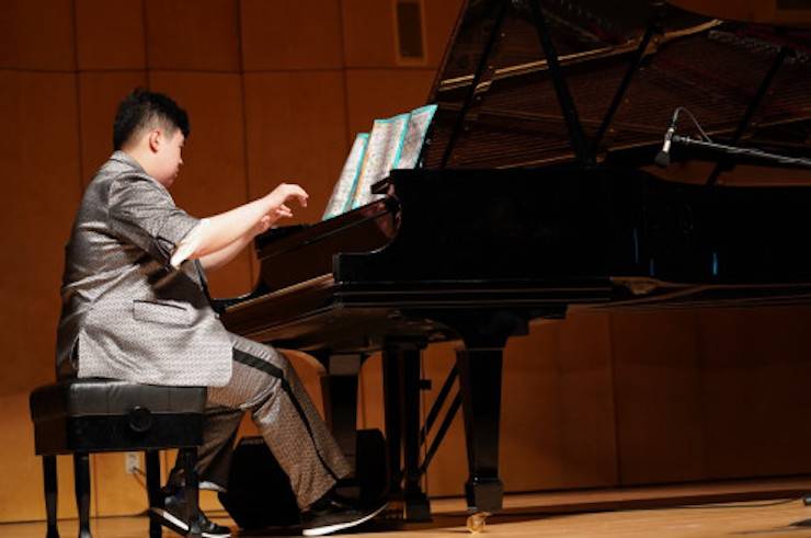 “雅馬哈未來藝術家”劉明康首秀《2019國際特奧·韓國藝術節》