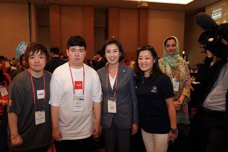 “雅馬哈未來藝術家”劉明康首秀《2019國際特奧·韓國藝術節》