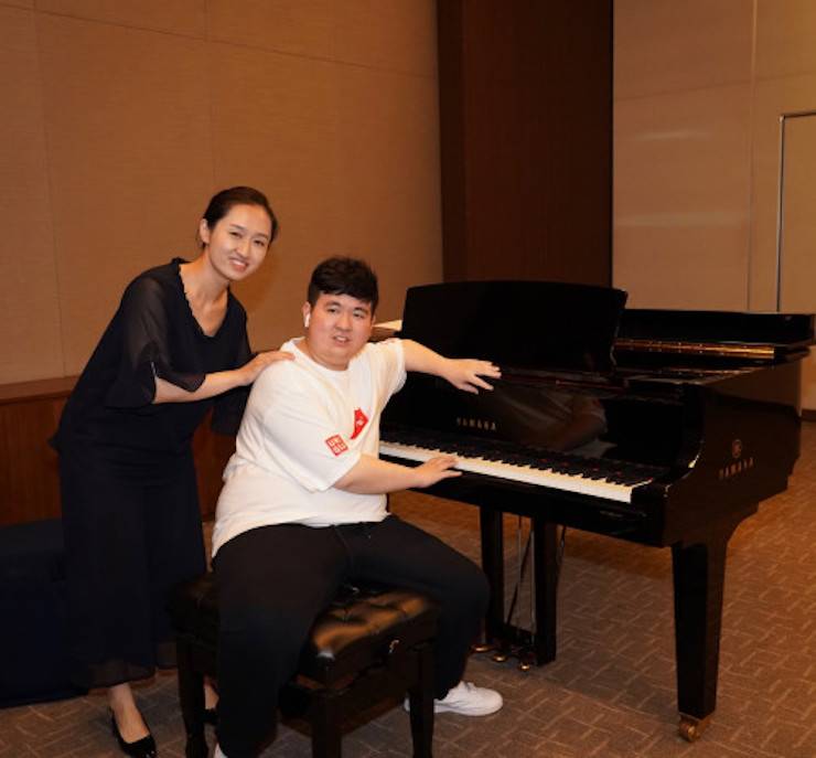 “雅馬哈未來藝術家”劉明康首秀《2019國際特奧·韓國藝術節》