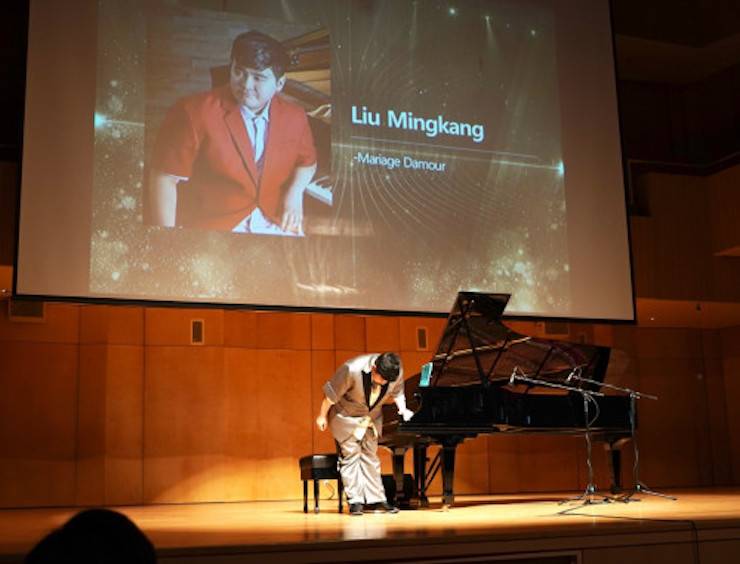 “雅馬哈未來藝術家”劉明康首秀《2019國際特奧·韓國藝術節》