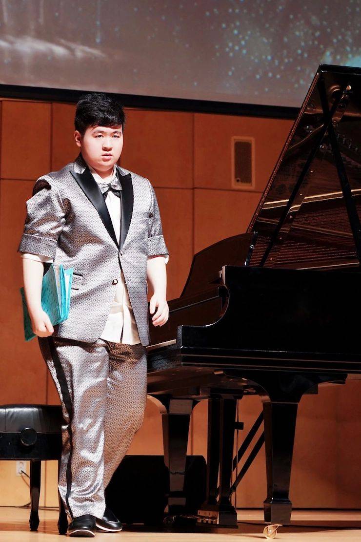 “雅馬哈未來藝術家”劉明康首秀《2019國際特奧·韓國藝術節》