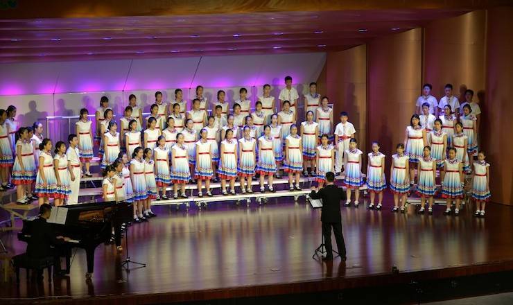 中國童聲合唱節