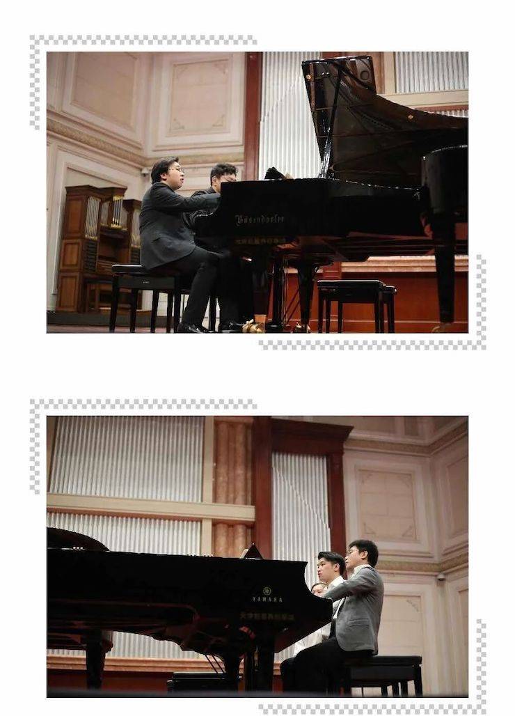 熱烈祝賀“喜慶之夜 音悅津門”鋼琴重奏音樂會暨天津鮑蕙蕎鋼琴城開業慶典演出圓滿成功！