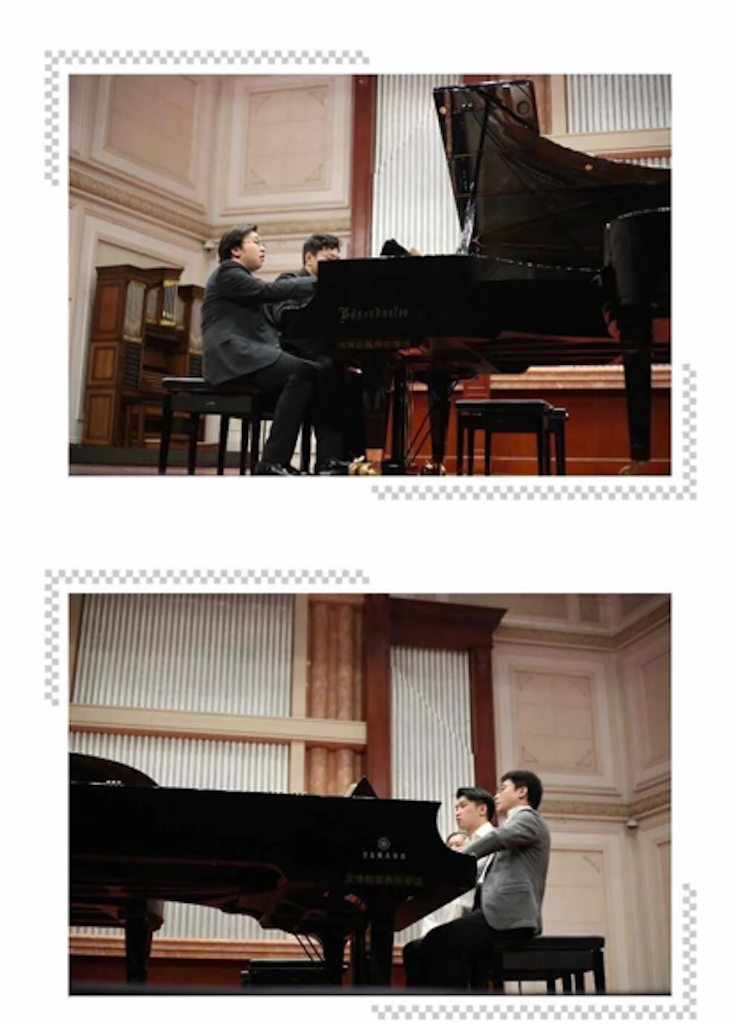 熱烈祝賀“喜慶之夜 音悅津門”鋼琴重奏音樂會暨天津鮑蕙蕎鋼琴城開業慶典演出圓滿成功！