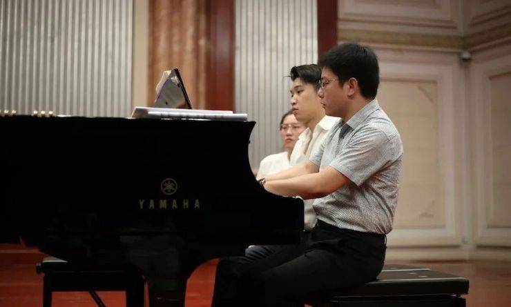 熱烈祝賀“喜慶之夜 音悅津門”鋼琴重奏音樂會暨天津鮑蕙蕎鋼琴城開業慶典演出圓滿成功！
