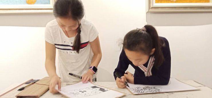 山根良子雅馬哈高端電鋼沙龍- 在青島朗藝美術館圓滿落幕