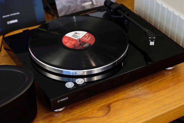 夏日音樂沙龍，YAMAHA（雅馬哈）TT-S303黑膠播放機品鑒會