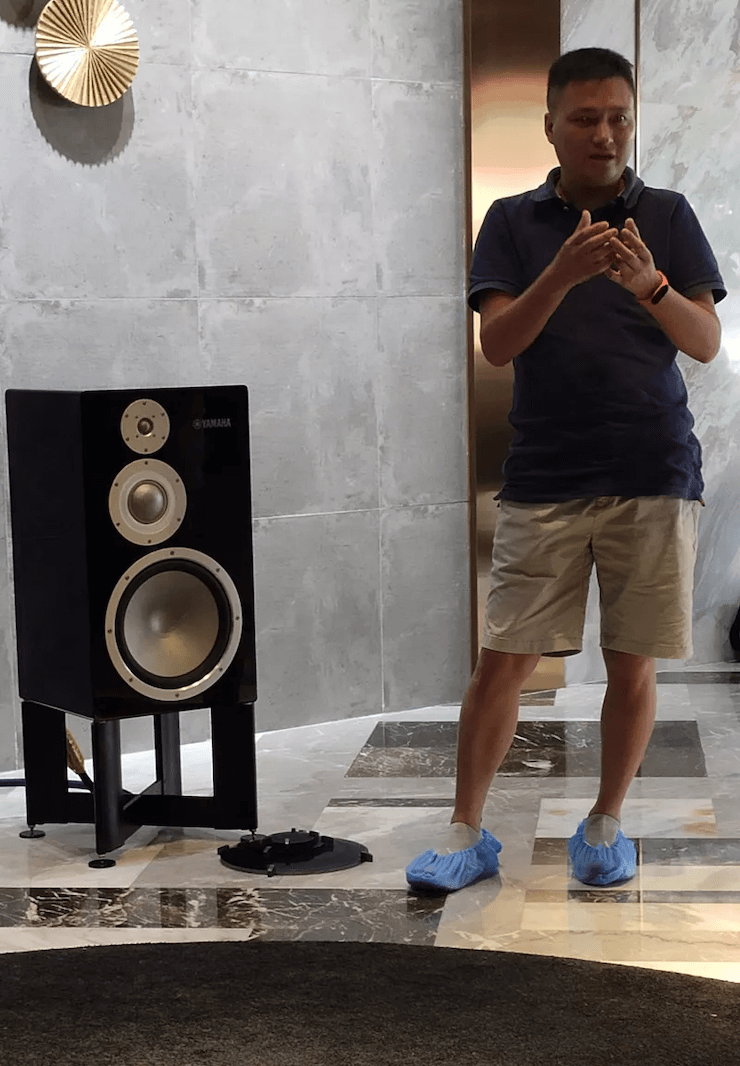 雅馬哈(YAMAHA?)旗艦C/M-5000前/后級放大器《樂派》鑒賞會