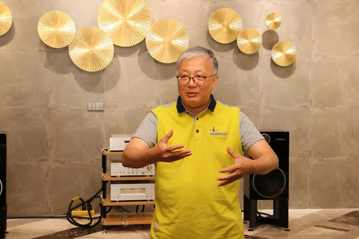 雅馬哈(YAMAHA?)旗艦C/M-5000前/后級放大器《樂派》鑒賞會