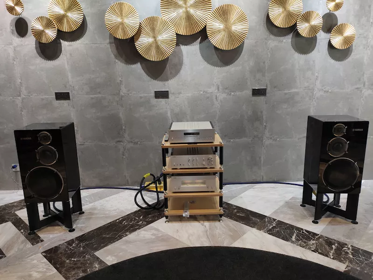 雅馬哈(YAMAHA?)旗艦C/M-5000前/后級放大器《樂派》鑒賞會