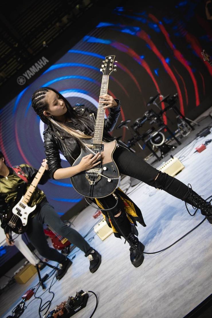 雅馬哈亮相Music China 2019