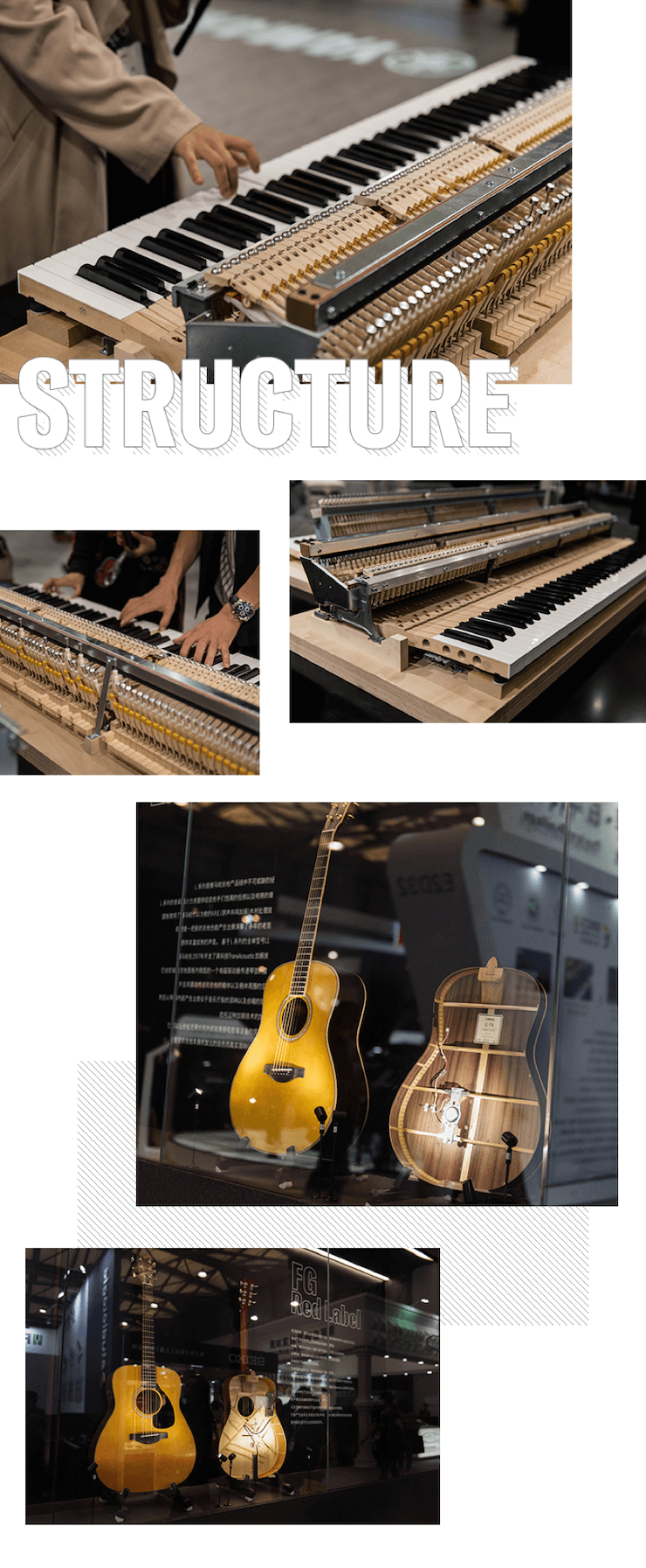 雅馬哈亮相Music China 2019