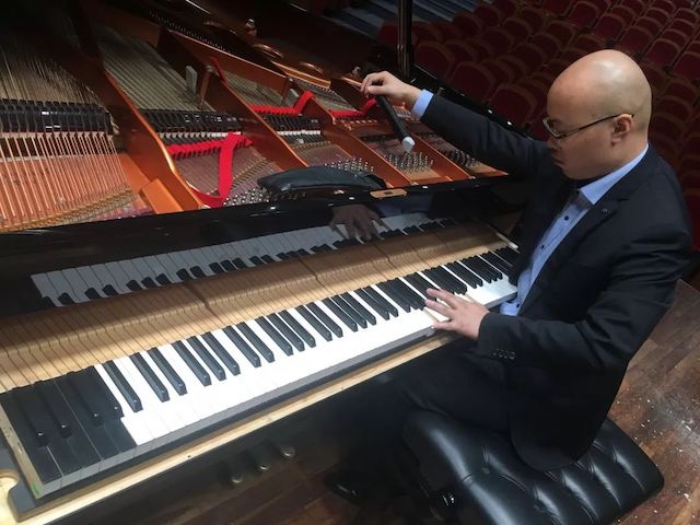 精彩回顧 | 2019雅馬哈亞洲音樂獎學金·南昌大學頒獎儀式--暨雅馬哈藝術家皮特·多那赫鋼琴音樂會及大師班圓滿落幕！