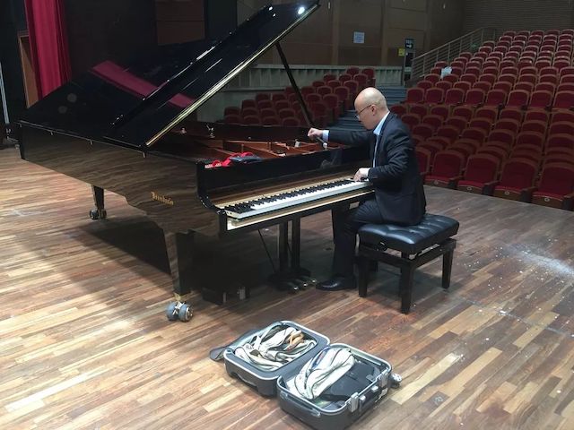 精彩回顧 | 2019雅馬哈亞洲音樂獎學金·南昌大學頒獎儀式--暨雅馬哈藝術家皮特·多那赫鋼琴音樂會及大師班圓滿落幕！