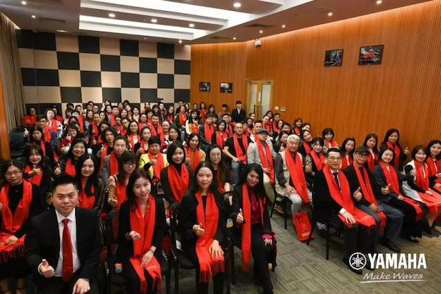 雅馬哈藝術家羅寧