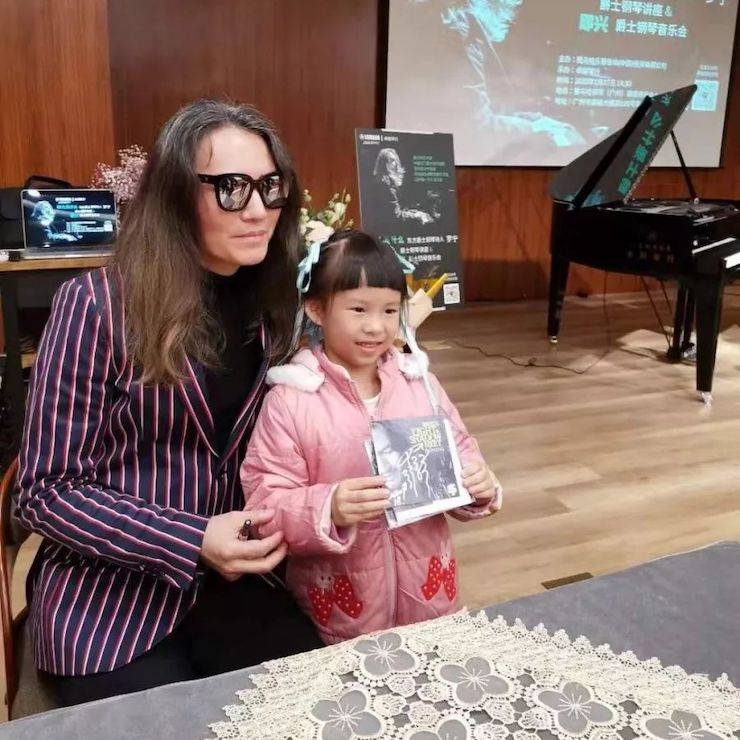 羅寧爵士鋼琴講座