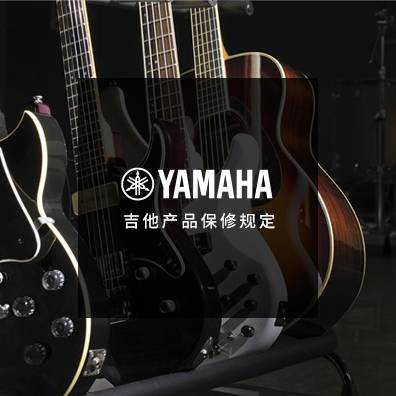 吉他產品保修規定