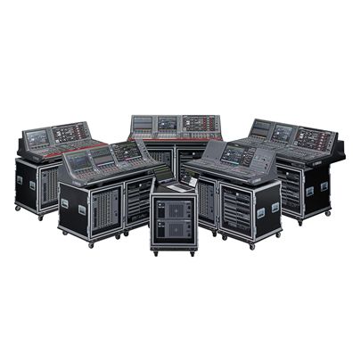 RIVAGE PM系列再次進化：CS-R5和CS-R3控制界面和全新DSP數字信號處理引擎