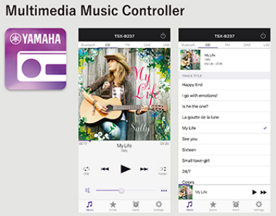 新款上市|雅馬哈桌面音響『TSX-B237』全新上市,便捷無線充電,貼心中文顯示