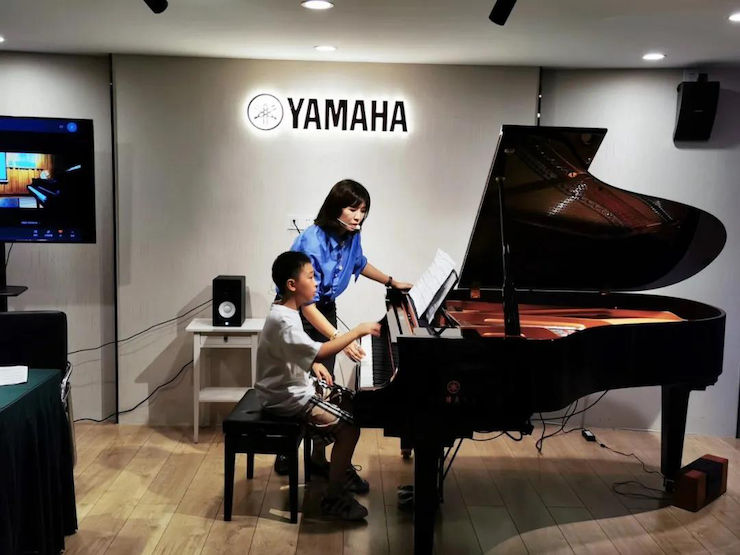 活動報道 | 遠程藝術教育大師課活動—雅馬哈教育家崔嵐大師課