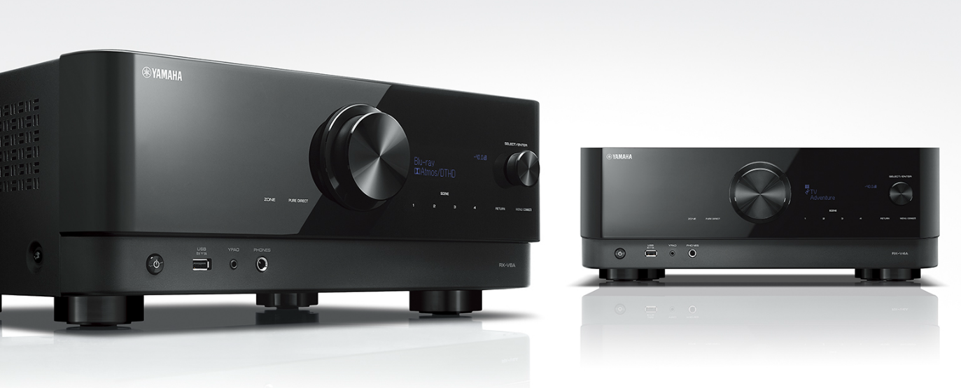 雅馬哈推出新一代家庭影院功放，全新設計支持8K，聲臨其境感受真實。