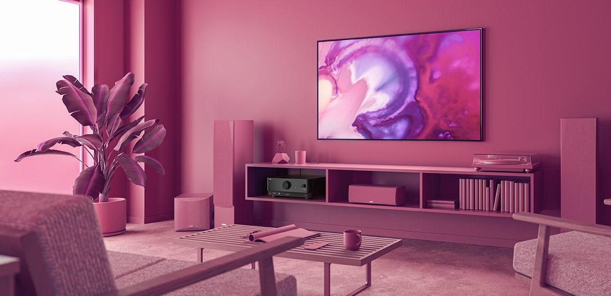 雅馬哈推出新一代家庭影院功放，全新設計支持8K，聲臨其境感受真實。