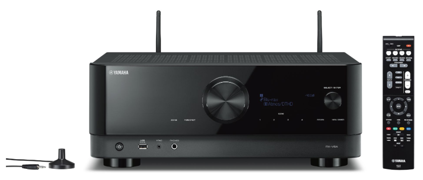 雅馬哈推出新一代家庭影院功放，全新設計支持8K，聲臨其境感受真實。