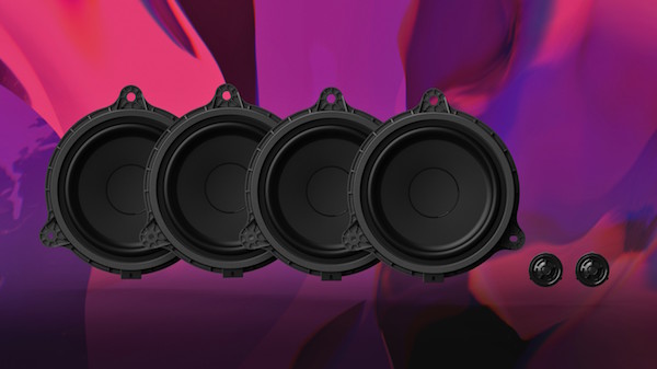 雅馬哈車載品牌揚聲器系統助力上汽名爵全新MG5