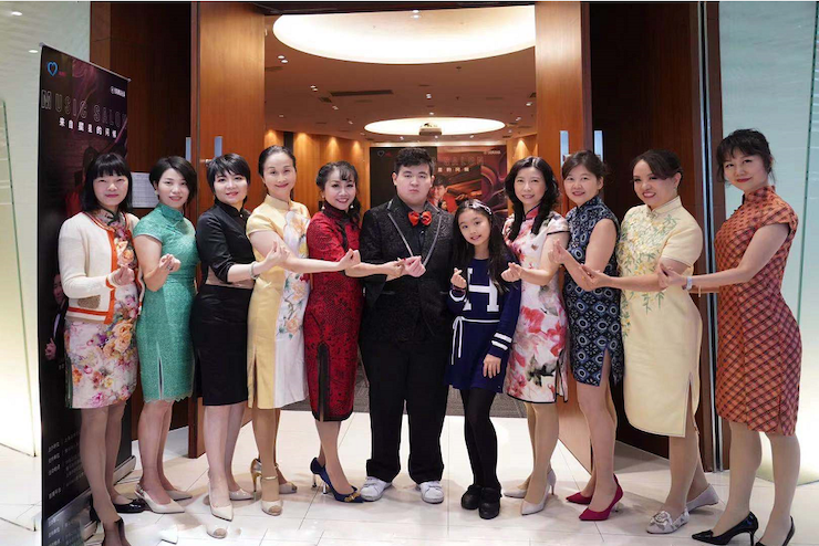 音樂雙子星，點亮冬日激情！——雅馬哈未來藝術家劉明康愛心公益音樂沙龍