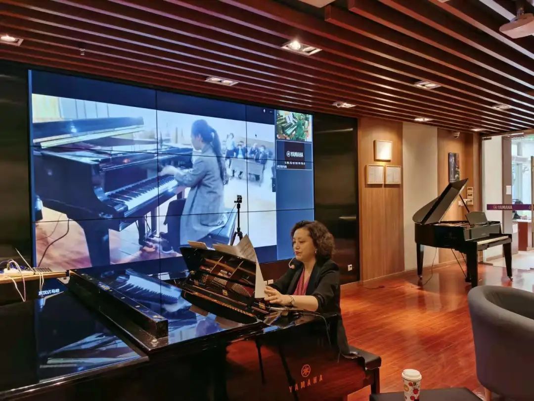 科技助力音樂教學，牽手大師零距離大師課