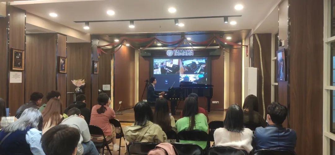 科技助力音樂教學，牽手大師零距離大師課