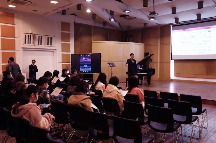 藝術課堂| 雅馬哈亞洲音樂獎學金系列活動——上海師范大學音樂學院