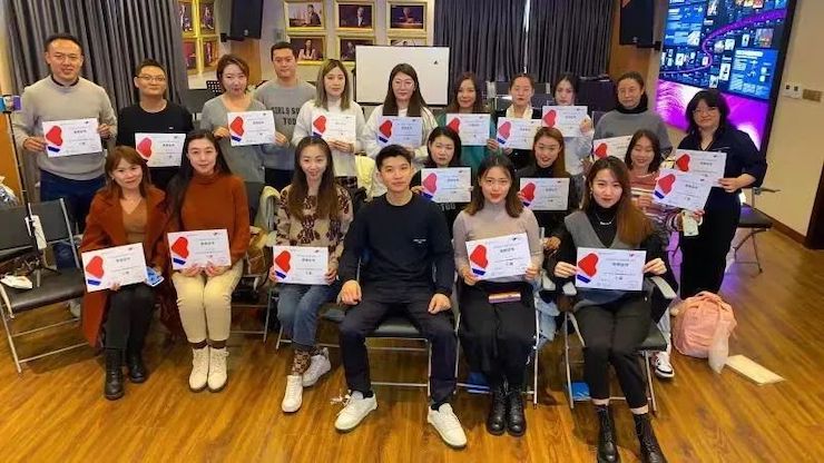 雅馬哈藝術家鮑釋賢—VIVACE法國學派教學法——師資培訓天津站