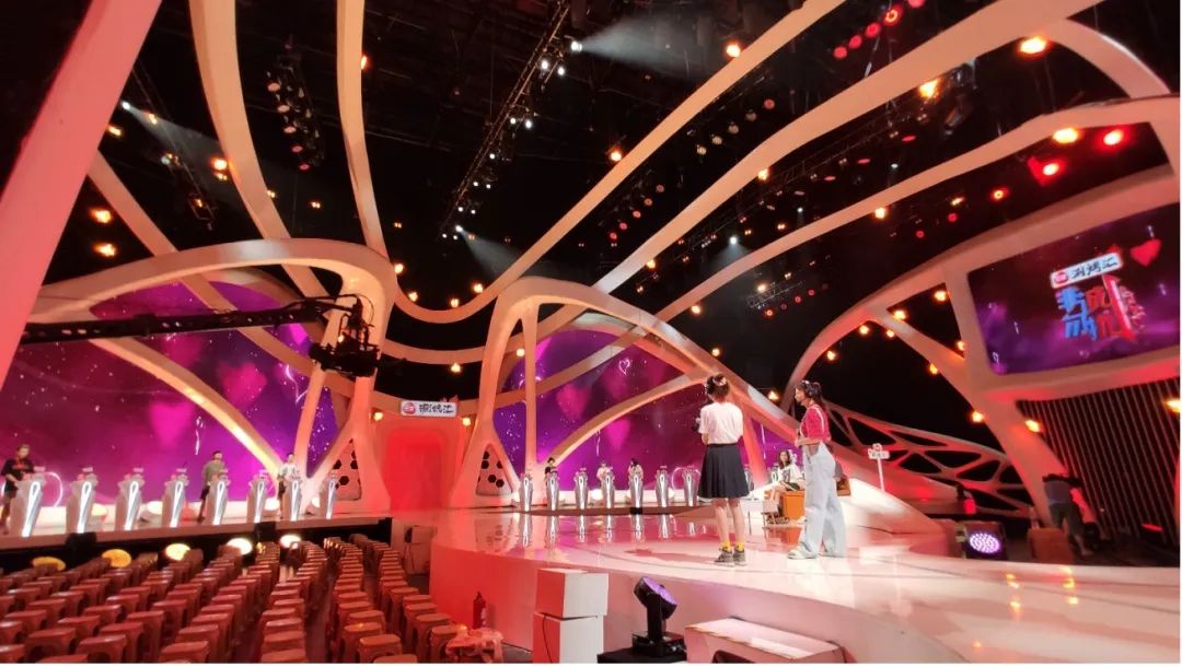 案例 | 雅馬哈RIVAGE PM7“牽手”江蘇衛視《非誠勿擾》節目